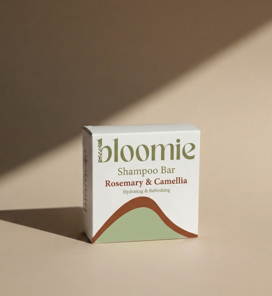 Shampoo Bar Rosemary & Camellia