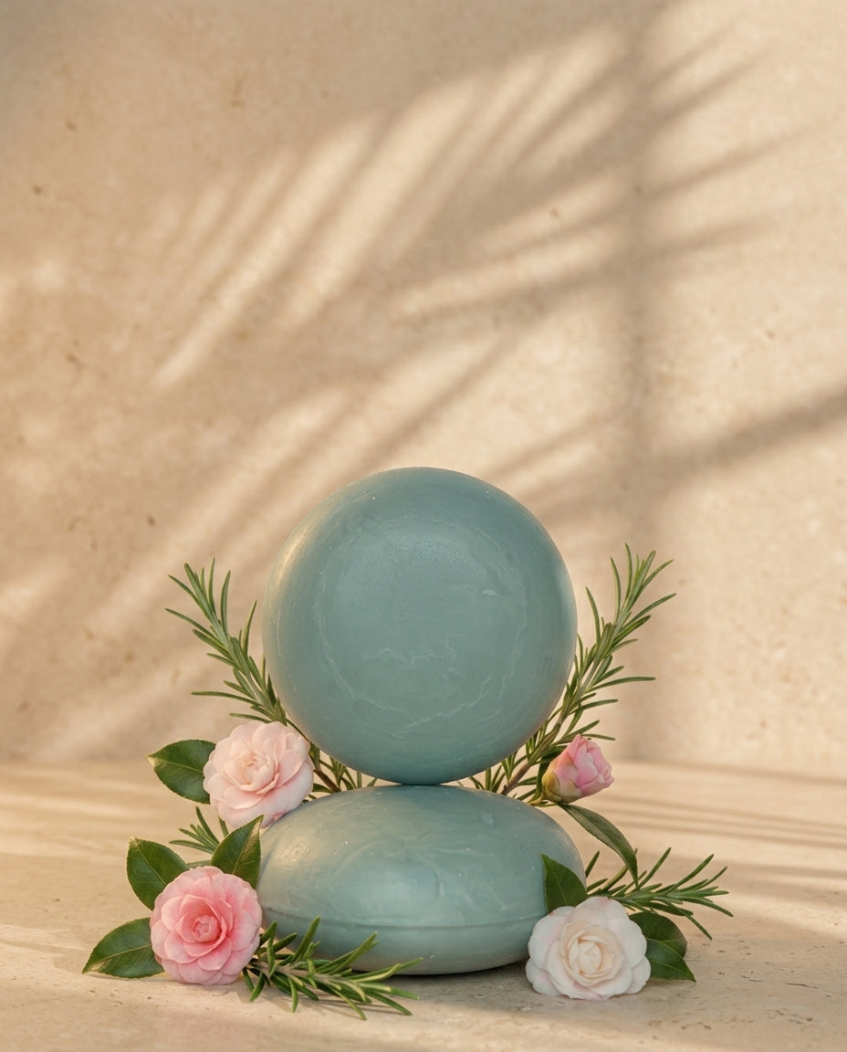 Shampoo Bar Rosemary & Camellia