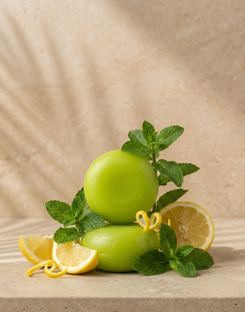Conditioner Bar - Peppermint & Lemon