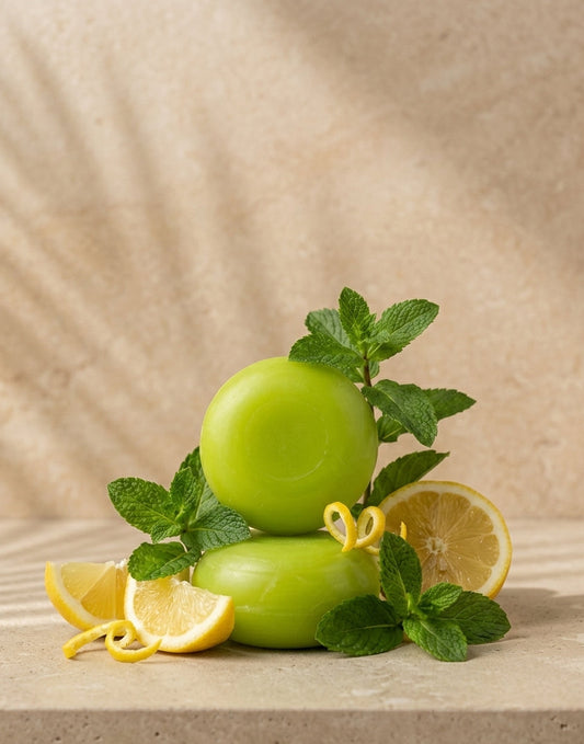 Conditioner Bar - Peppermint & Lemon